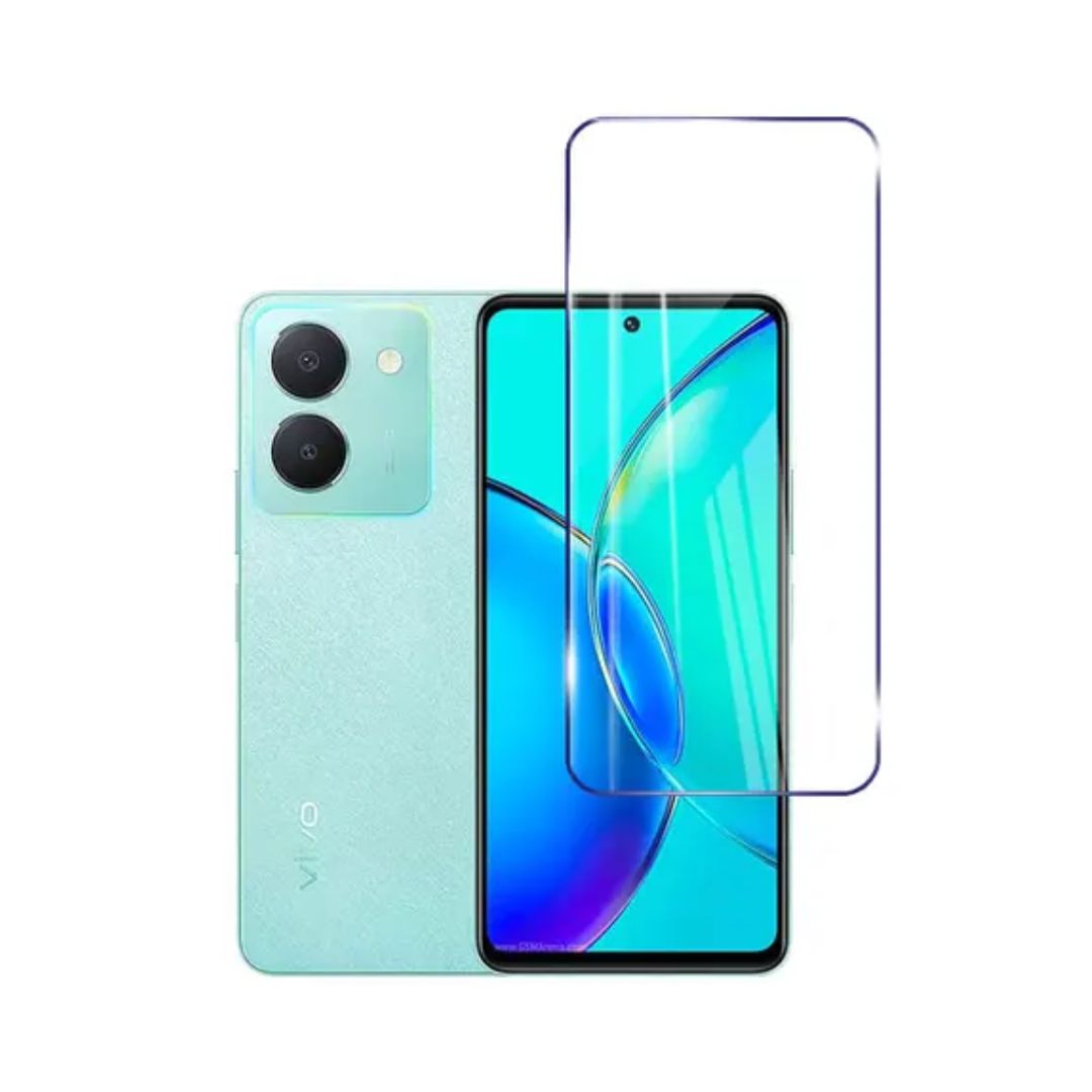 Vivo Y36 Screen Protector Full HD Tempered Glass with installation Kit