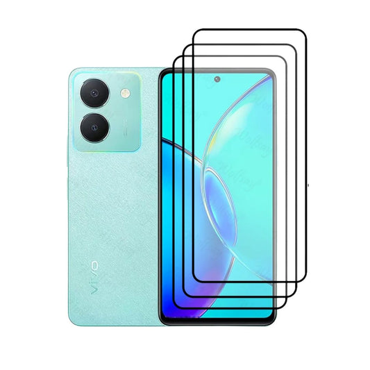 Vivo Y36 Screen Protector Full HD Tempered Glass with installation Kit