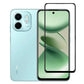 infinix Smart 9 Screen Protector Full HD Tempered Glass with installation Kit