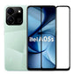 itel A05s Screen Protector Full HD Tempered Glass with installation Kit