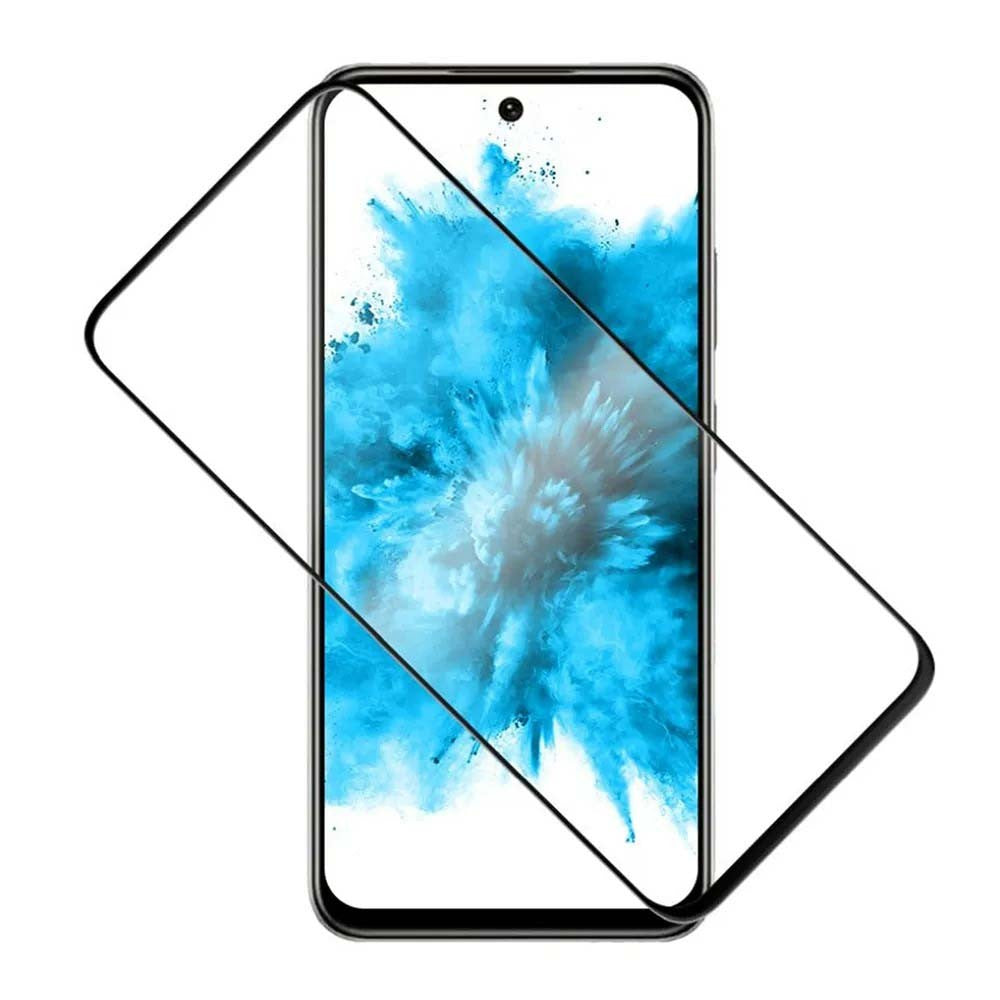 itel A60 Screen Protector Full HD Tempered Glass with installation Kit