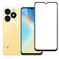 itel A70 Screen Protector Full HD Tempered Glass with installation Kit