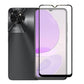 itel S23 Screen Protector Full HD Tempered Glass with installation Kit