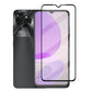 itel S23 Screen Protector Full HD Tempered Glass with installation Kit