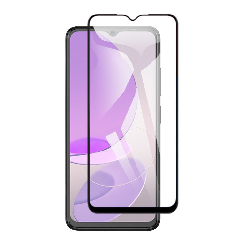 itel S23 Screen Protector Full HD Tempered Glass with installation Kit