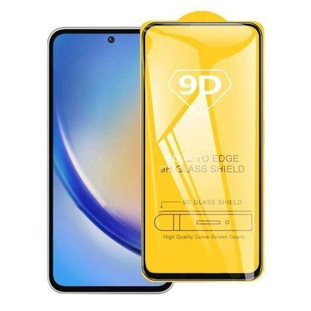 itel A50C Screen Protector Full HD Tempered Glass with installation Kit