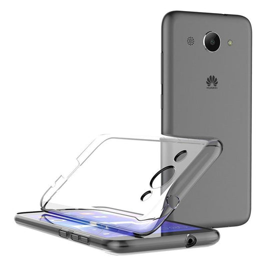 Transparent Clear Slim Case for Huawei Y3 2017