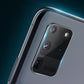 Pack of UV Glue Full Screen Protector Tempered Glass + Carbon Back Sticker and Camera Lens Protection for Samsung S20 Plus