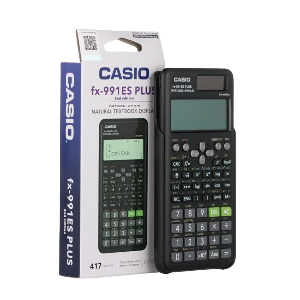 Casio FX-991ES Plus 2nd Edition Scientific Calculator