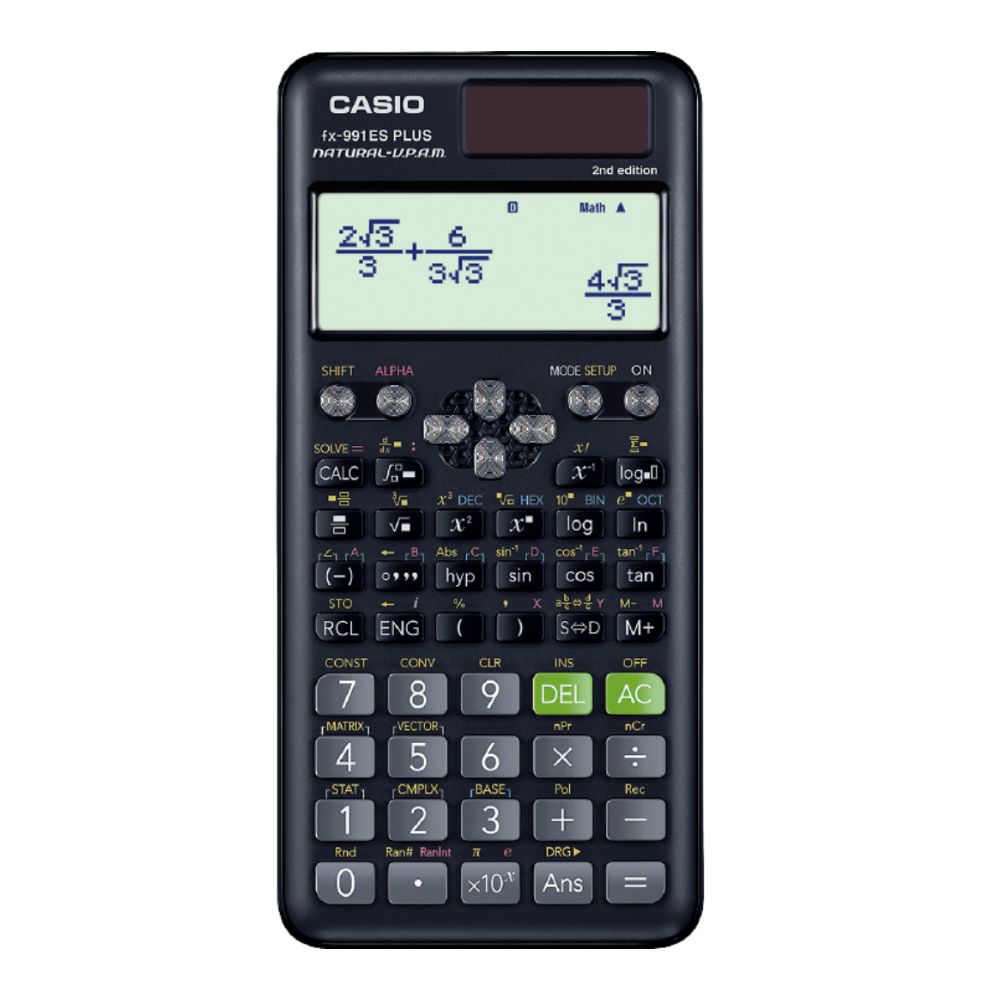 Casio FX-991ES Plus 2nd Edition Scientific Calculator
