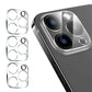 iPhone 16 Pro Glass HD Camera Lens Protector Tempered Glass