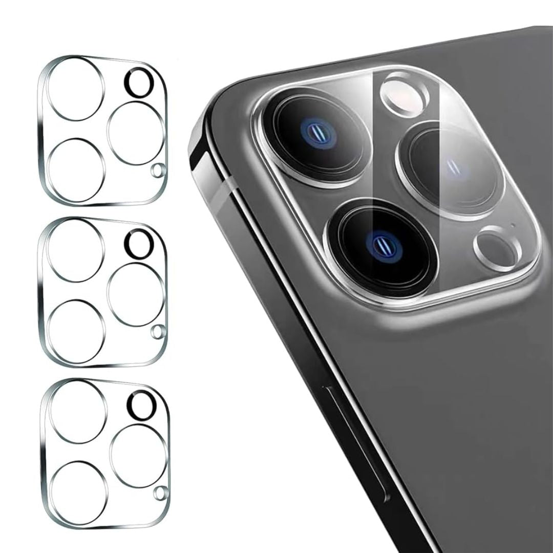 iPhone 16 Pro Glass HD Camera Lens Protector Tempered Glass