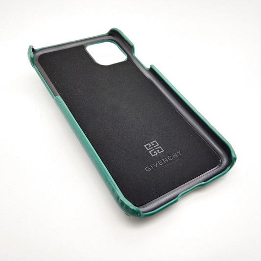 Luxury shock proof Ring Holder Back cover Case for iPhone 11 Green