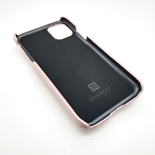 Luxury shock proof Ring Holder Back cover Case for iPhone 11 Pink