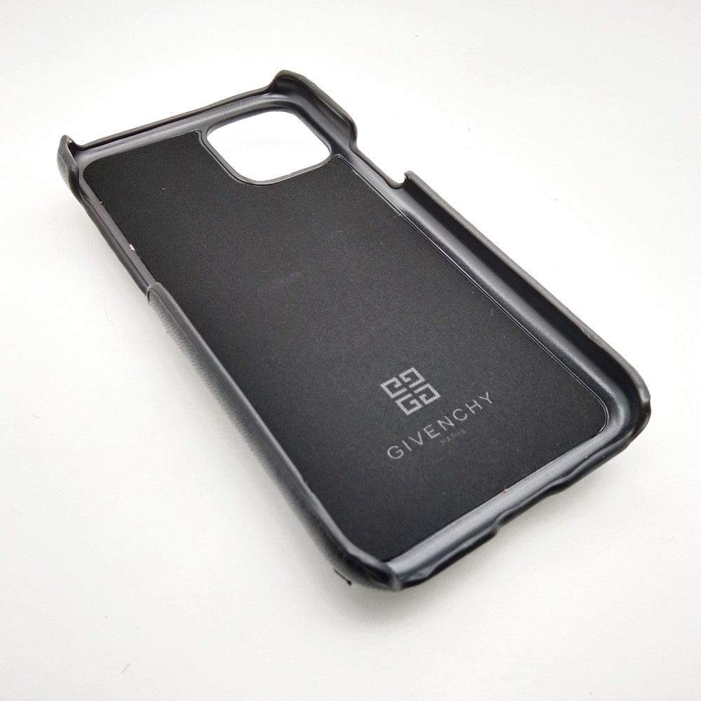 Luxury shock proof Ring Holder Back cover Case for iPhone 11 Pro Black