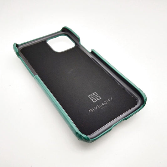 Luxury shock proof Ring Holder Back cover Case for iPhone 11 Pro Green