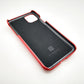 Luxury shock proof Ring Holder Back cover Case for iPhone 11 Pro Max Red