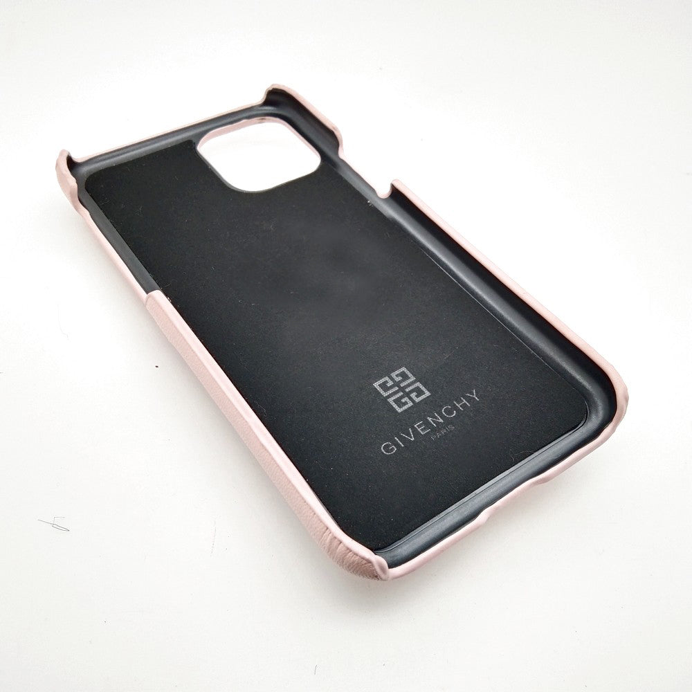 Luxury shock proof Ring Holder Back cover Case for iPhone 11 Pro Pink