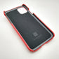 Luxury shock proof Ring Holder Back cover Case for iPhone 11 Red