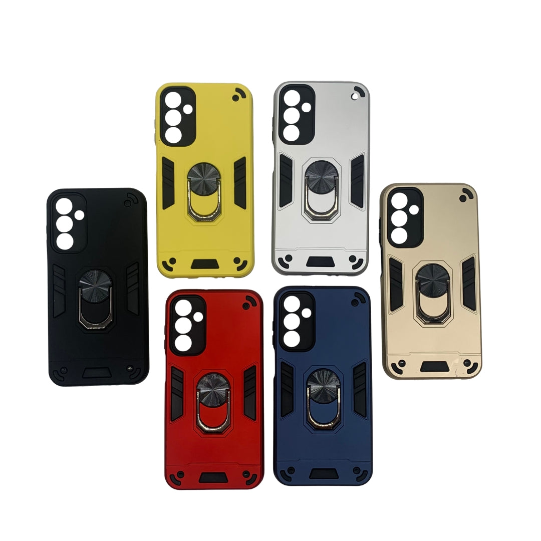 Samsung A35 Hard PC Case with ring holder Shockproof Slim back Cover