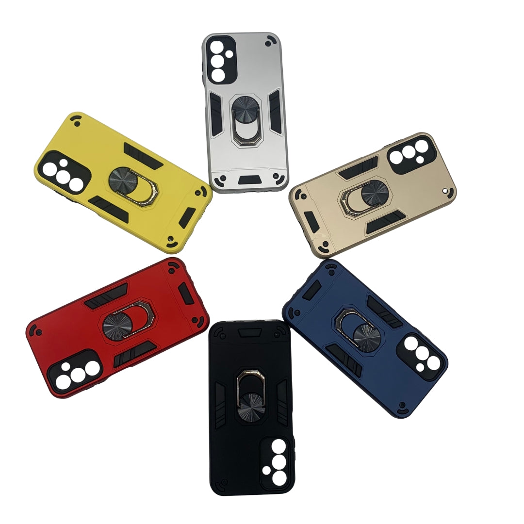 Samsung A35 Hard PC Case with ring holder Shockproof Slim back Cover