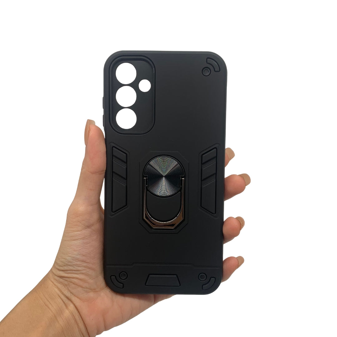 Samsung A35 Hard PC Case with ring holder Shockproof Slim back Cover