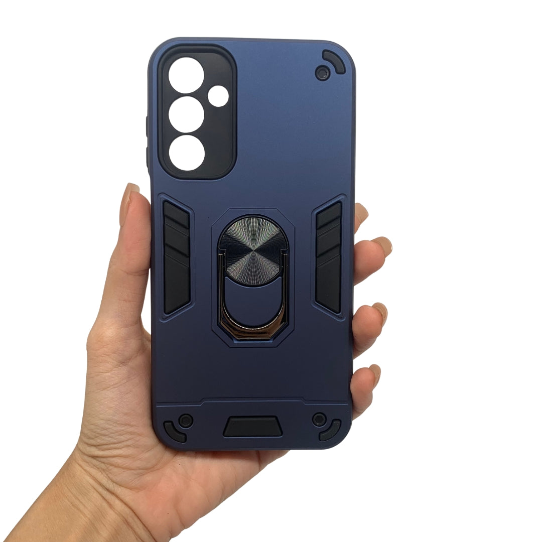 Samsung A35 Hard PC Case with ring holder Shockproof Slim back Cover