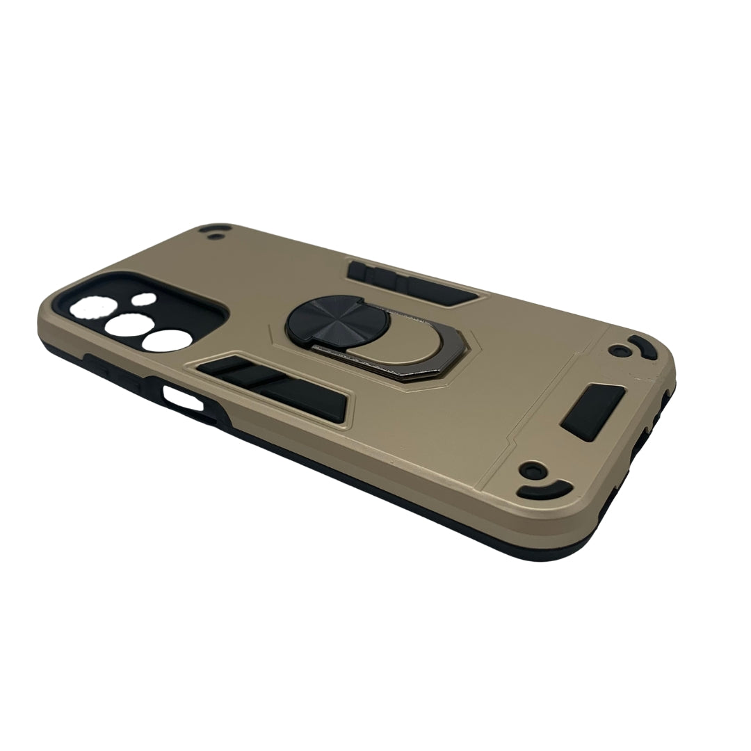Samsung A35 Hard PC Case with ring holder Shockproof Slim back Cover