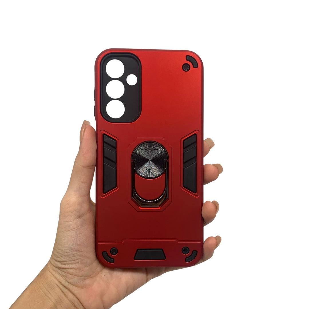 Samsung A35 Hard PC Case with ring holder Shockproof Slim back Cover