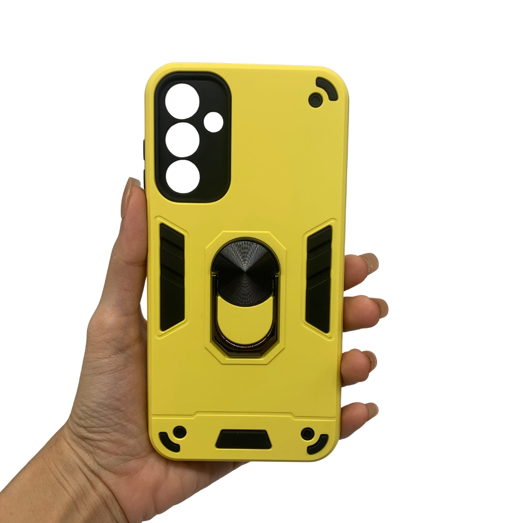 Samsung A35 Hard PC Case with ring holder Shockproof Slim back Cover