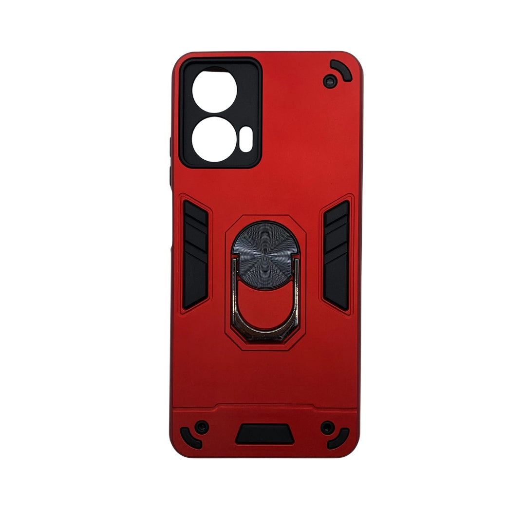 Motorola Moto G24 Power Hard PC Case with ring holder Shockproof Slim back Cover