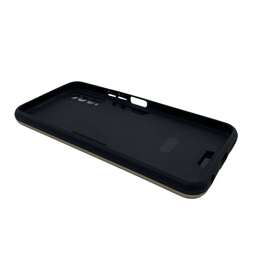 Vivo Y12s Hard PC Case with Ring holder Shockproof armour back Cover
