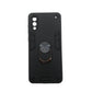 Samsung A02 / M02 Hard PC Case with ring holder Shockproof Slim back Cover