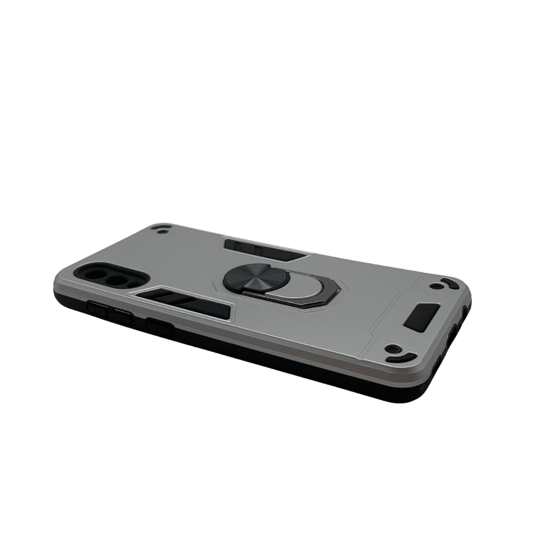 Samsung A02 / M02 Hard PC Case with ring holder Shockproof Slim back Cover