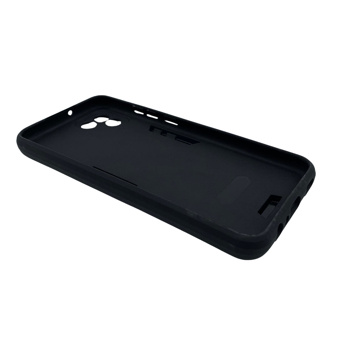 Samsung A03 Hard PC Case with ring holder Shockproof Slim back Cover