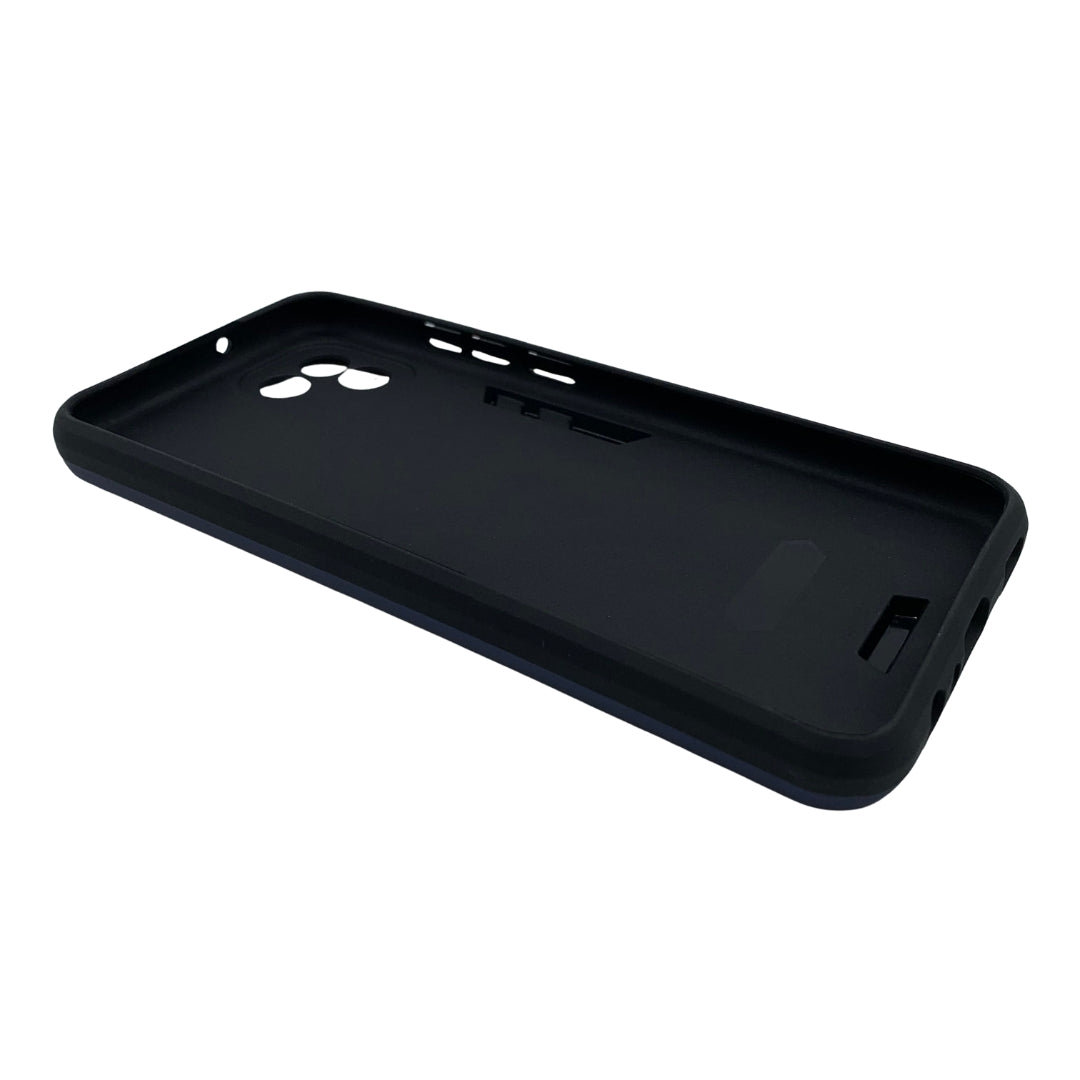 Samsung A03 Hard PC Case with ring holder Shockproof Slim back Cover