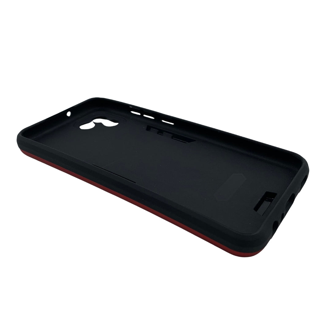 Samsung A03 Hard PC Case with ring holder Shockproof Slim back Cover