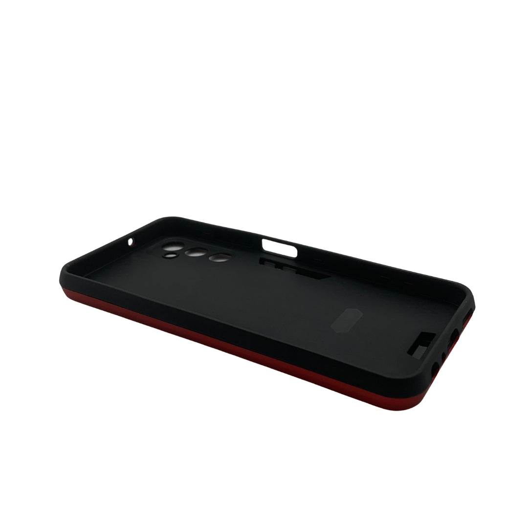 Samsung A05s Hard PC Case with Metal ring holder Shockproof Slim back Cover