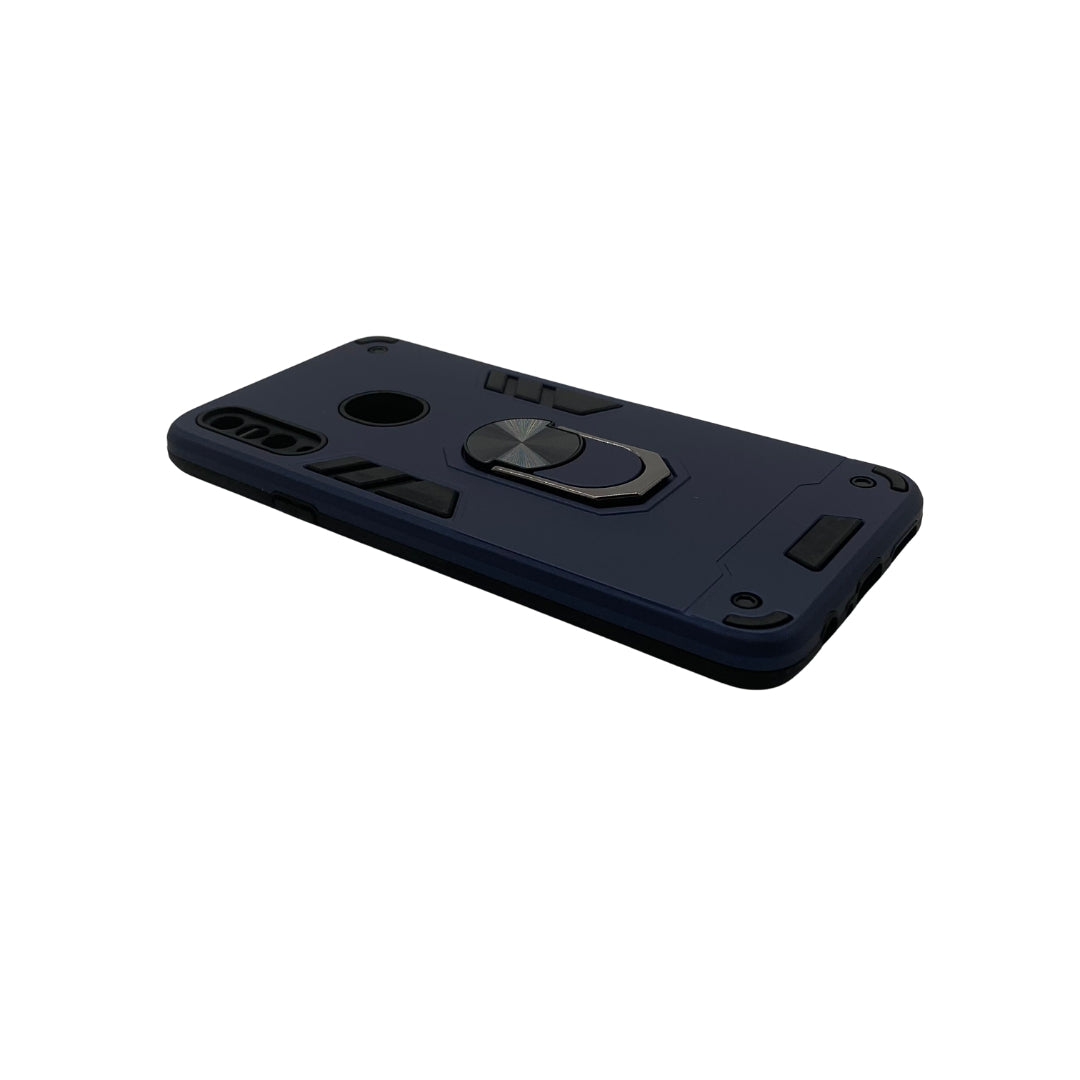 Samsung A20s Hard PC Case with ring holder Shockproof Slim back Cover