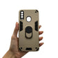 Samsung A20s Hard PC Case with ring holder Shockproof Slim back Cover
