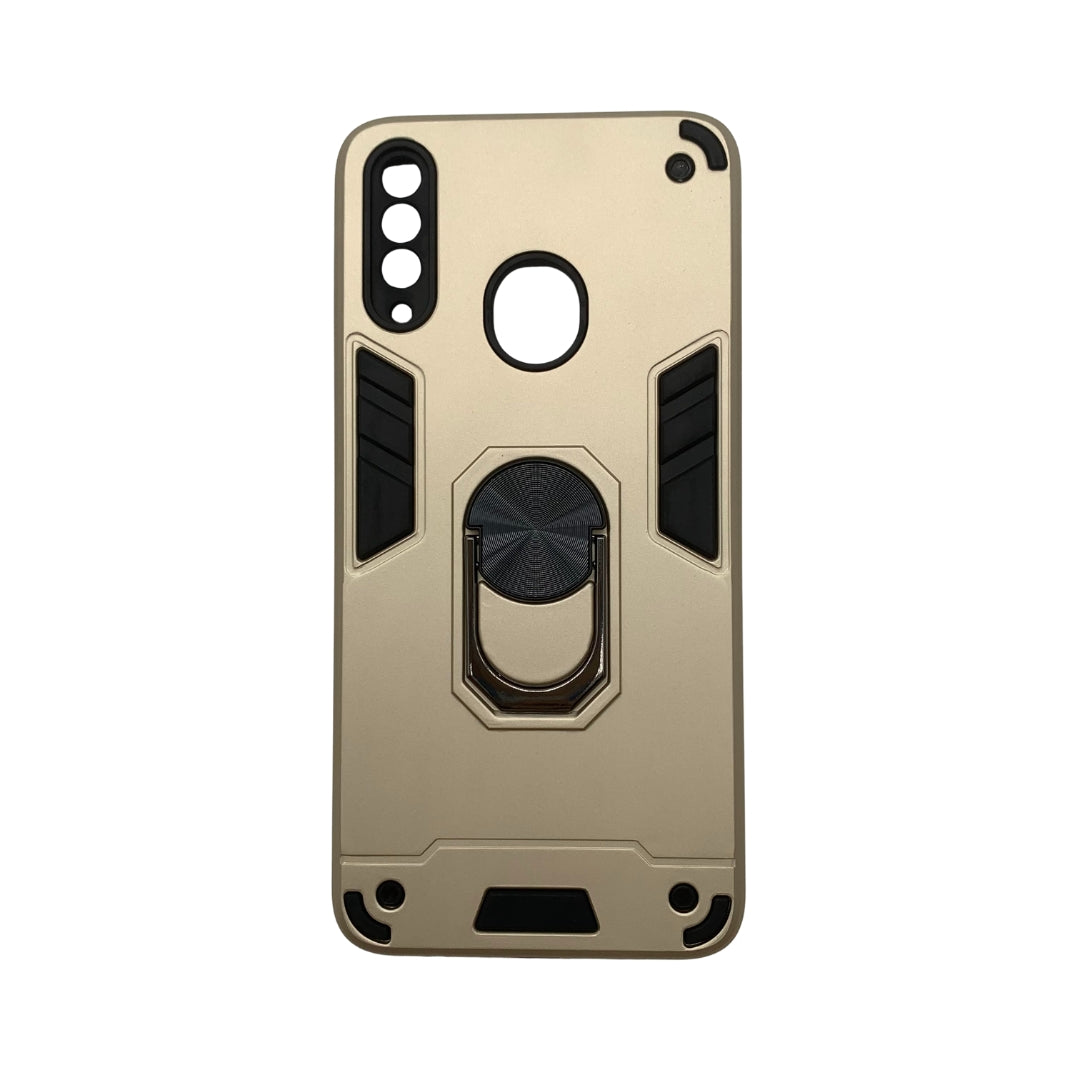 Samsung A20s Hard PC Case with ring holder Shockproof Slim back Cover