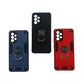 Samsung A32 Hard PC Case with ring holder Shockproof Slim back Cover