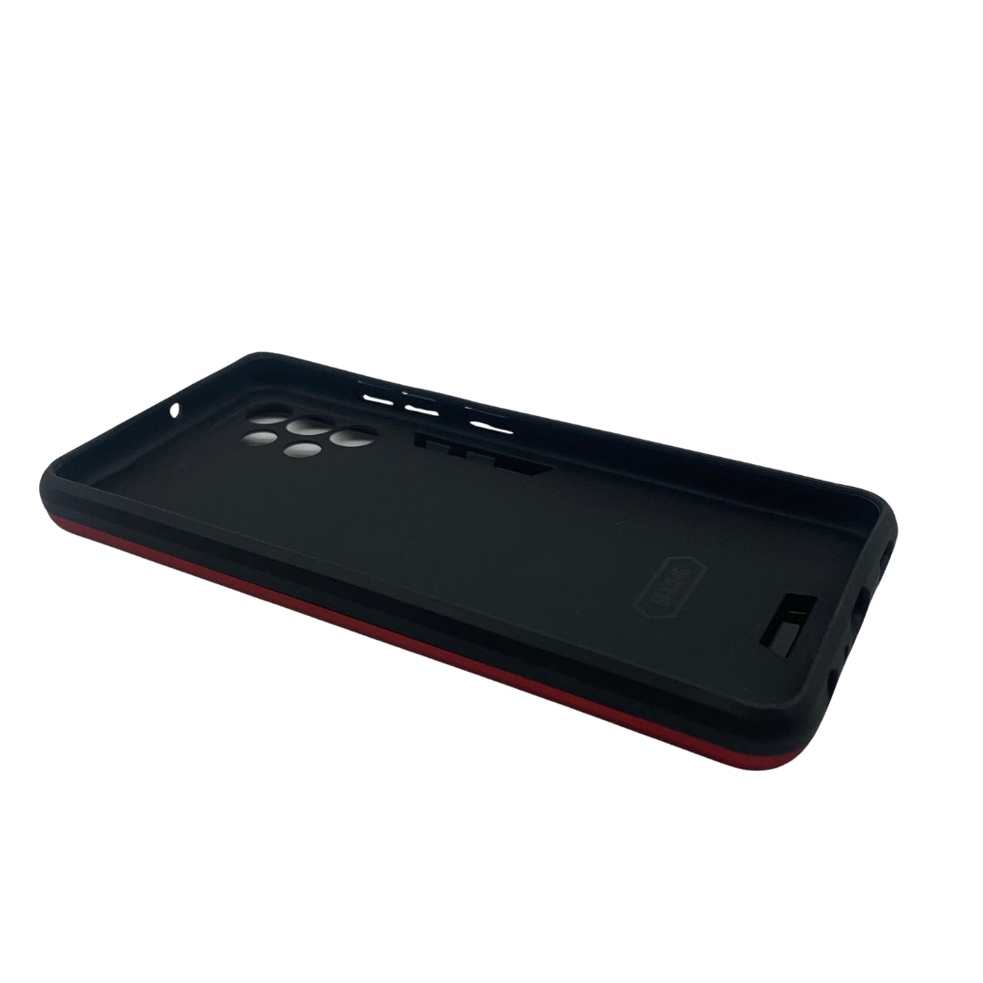Samsung A32 Hard PC Case with ring holder Shockproof Slim back Cover