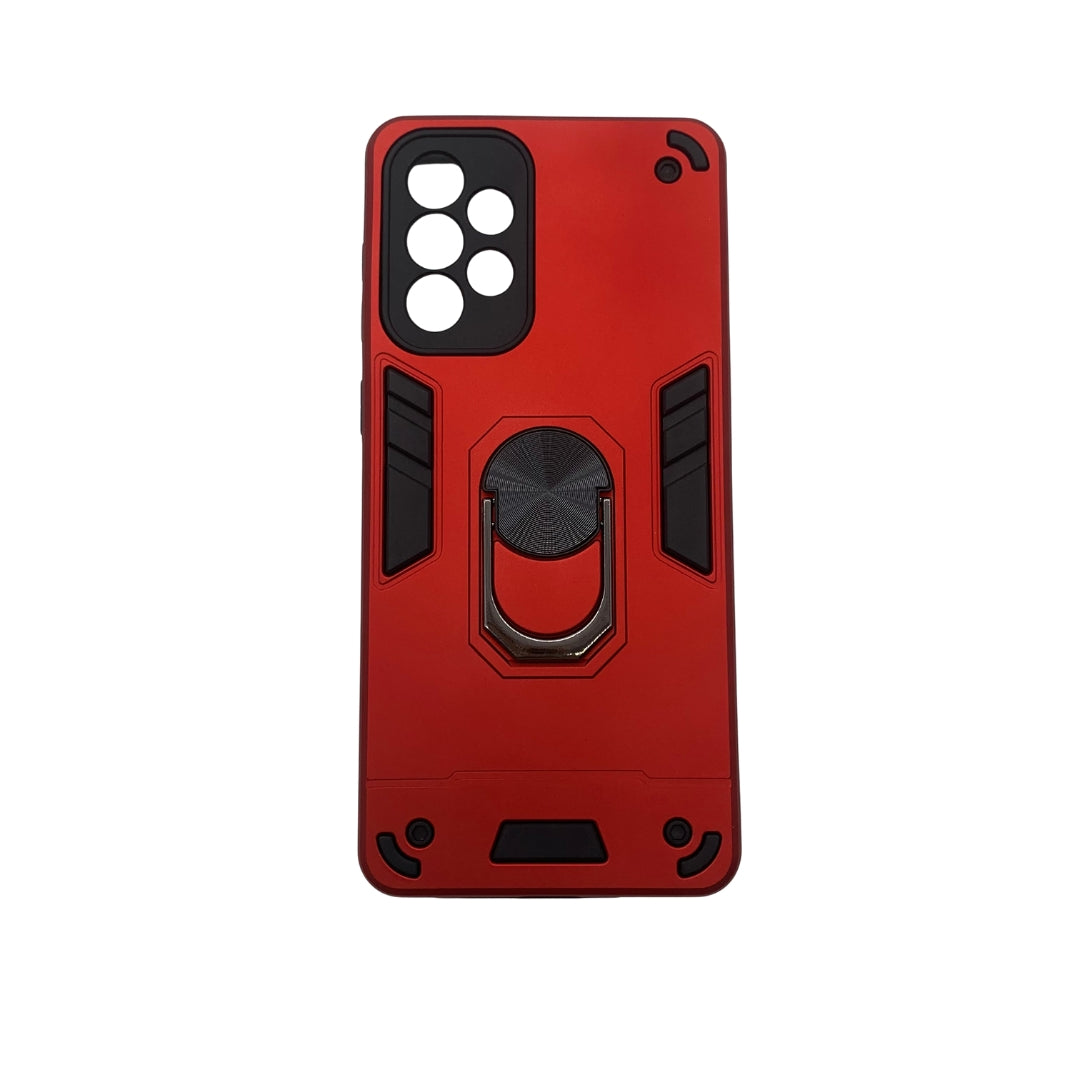 Samsung A73 5G Hard PC Case with ring holder Shockproof Slim back Cover