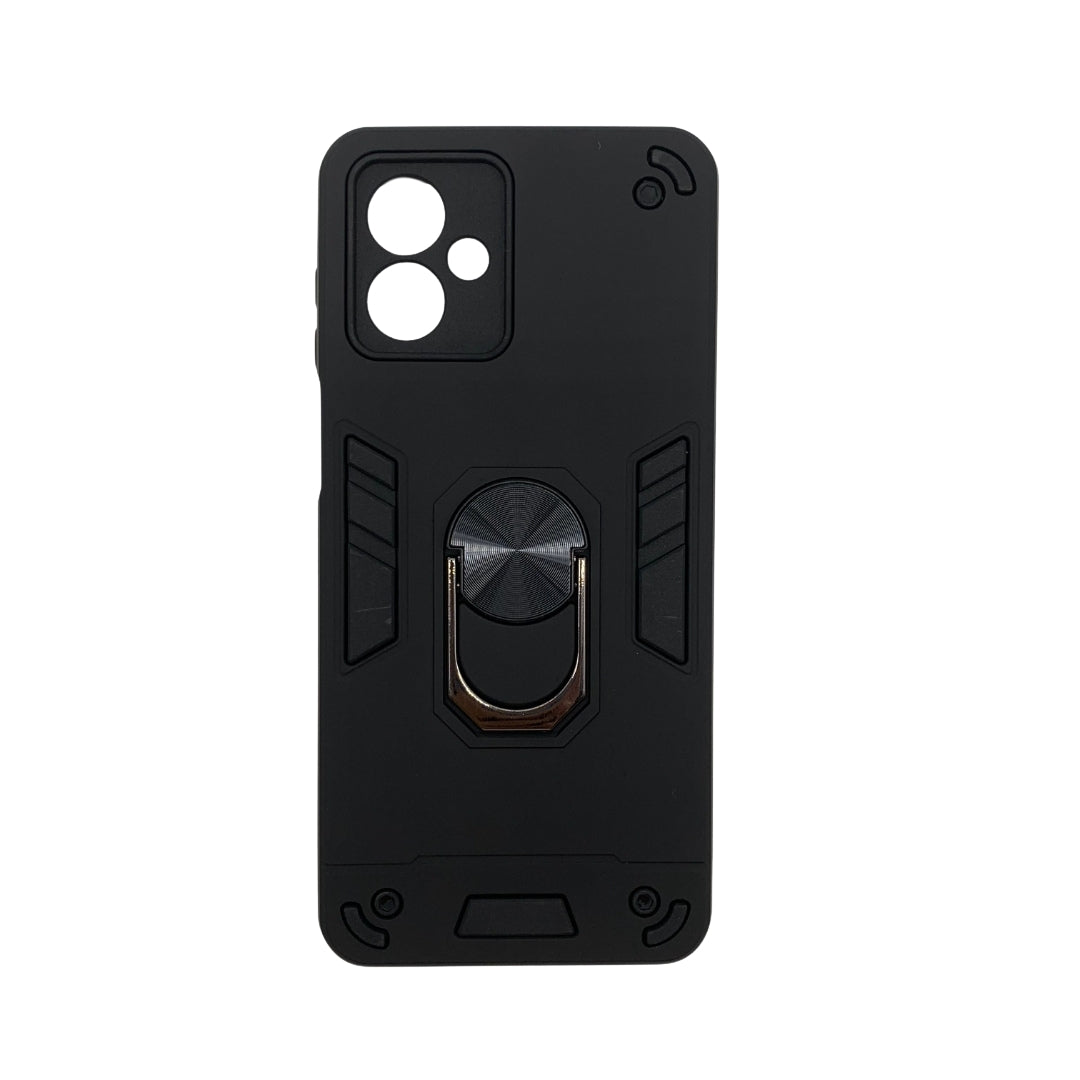 Motorola G14 Hard PC Case with ring holder Shockproof Slim back Cover