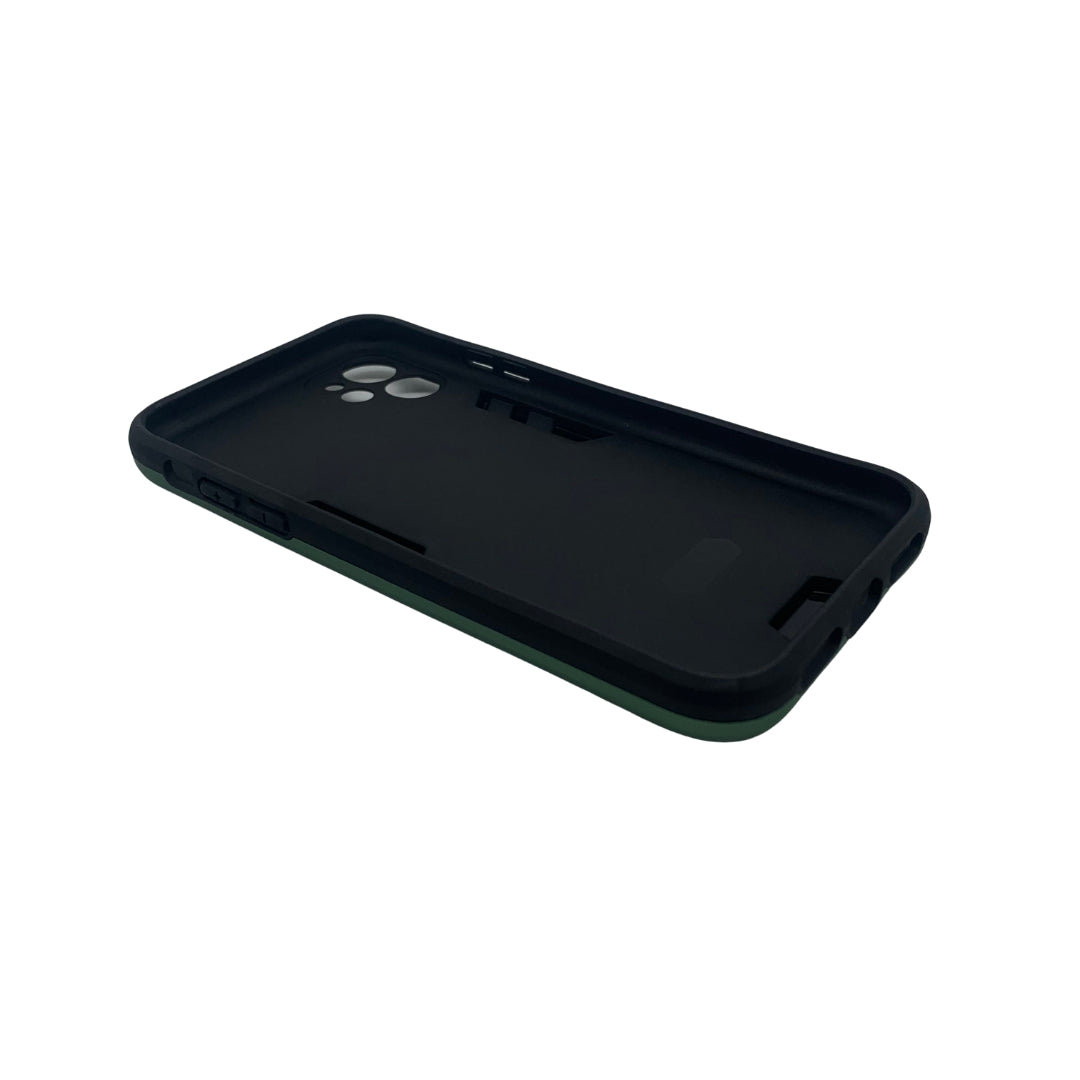 iPhone 11 Hard PC Case with ring holder Shockproof Slim back Cover