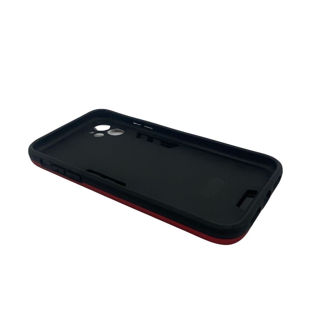 iPhone 11 Hard PC Case with ring holder Shockproof Slim back Cover