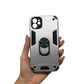 iPhone 11 Hard PC Case with ring holder Shockproof Slim back Cover