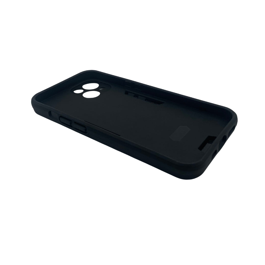 iPhone 13 Hard PC Case with ring holder Shockproof Slim back Cover