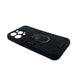 iPhone 13 Pro Hard PC Case with ring holder Shockproof Slim back Cover